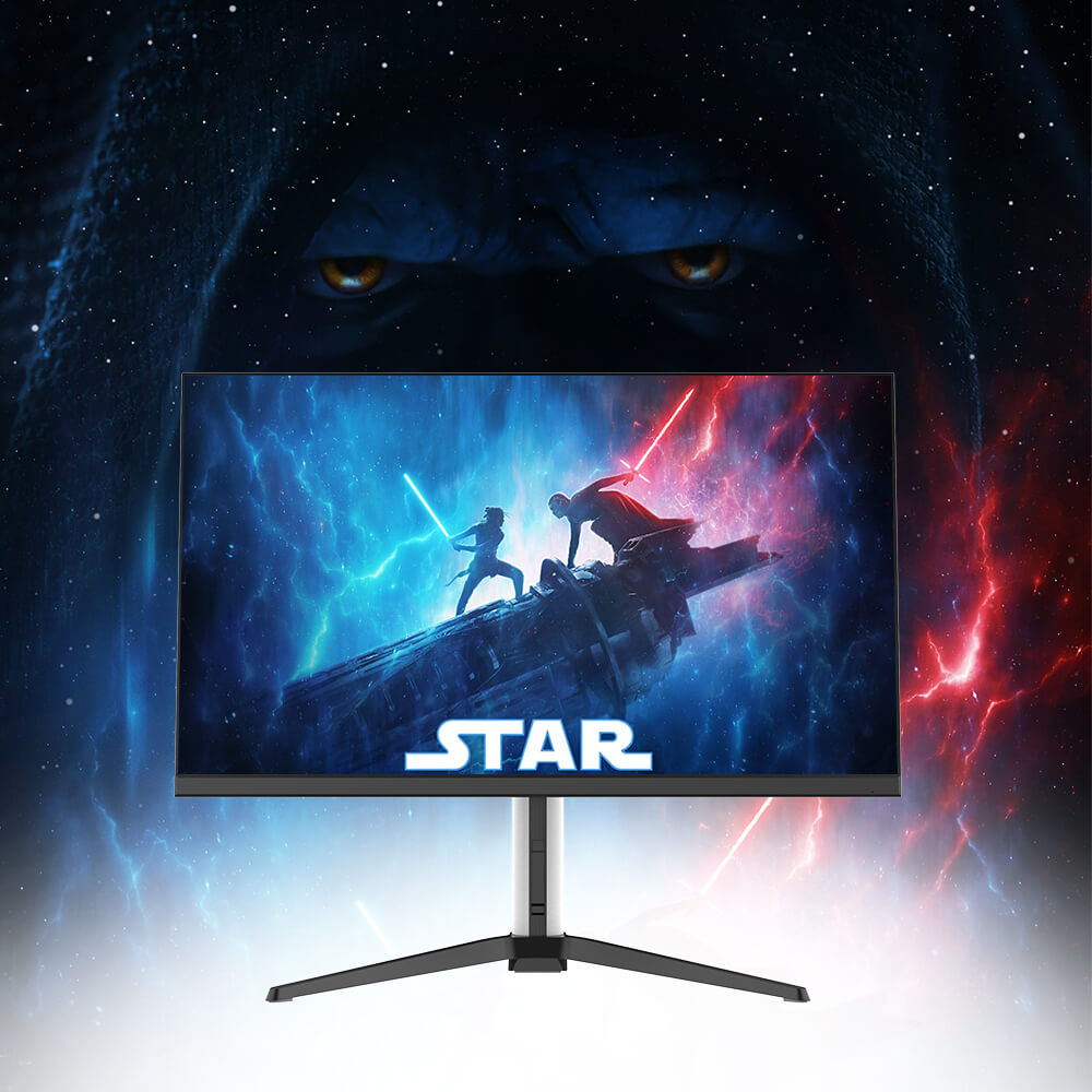 Monitor de jogos para PC série AZ STAR de 27 polegadas QHD 180 Hz