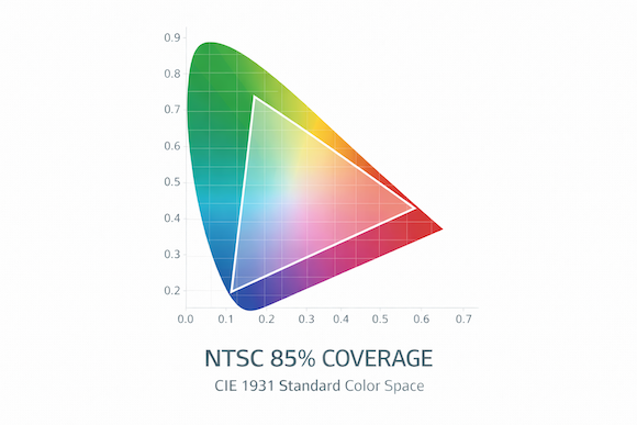 High Color Gamut Business Monitor