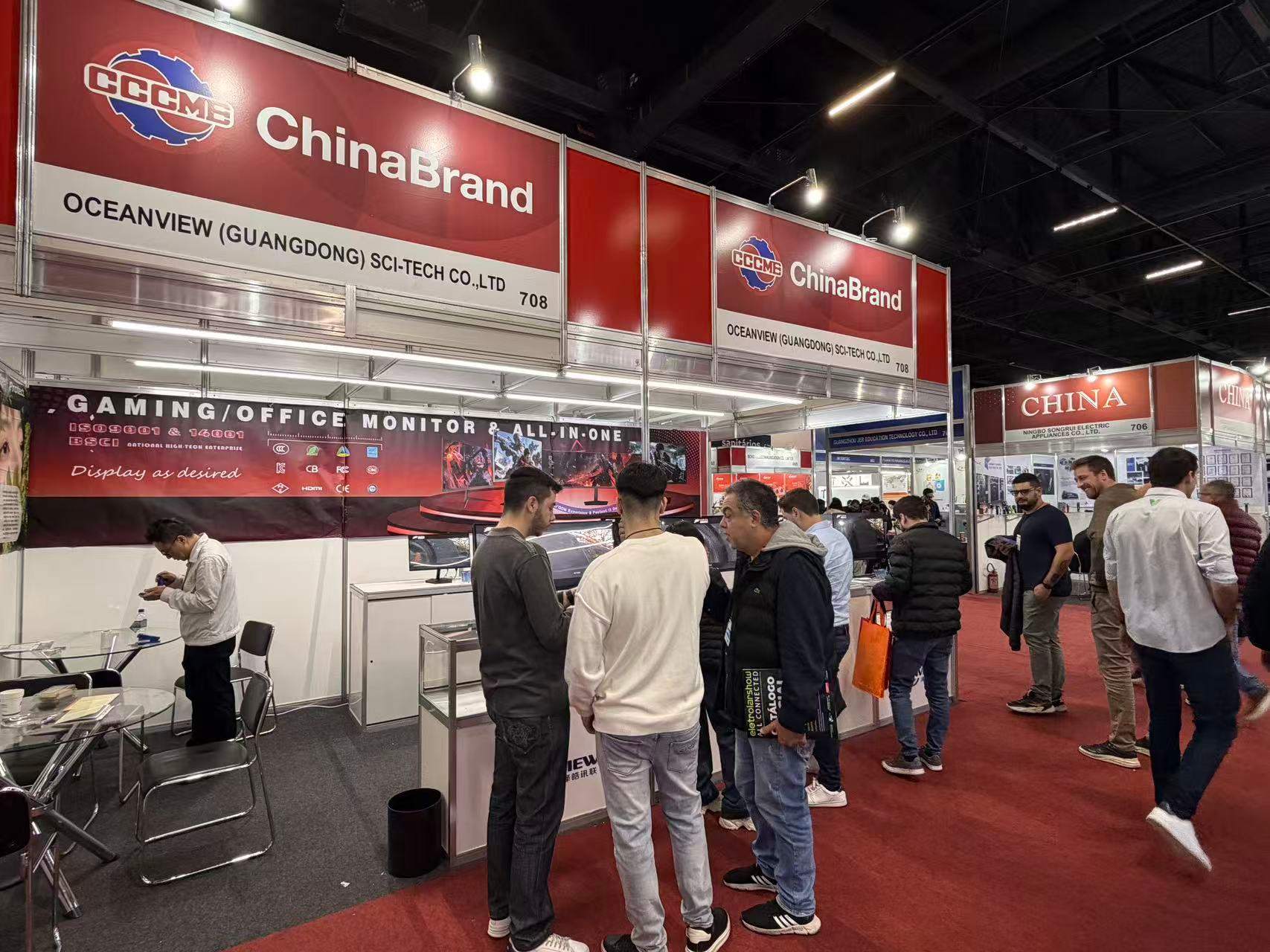 A Oceanview marca presença com força na Electrolar Show 2026 no Brasil, apresentando tecnologia de ponta em displays.