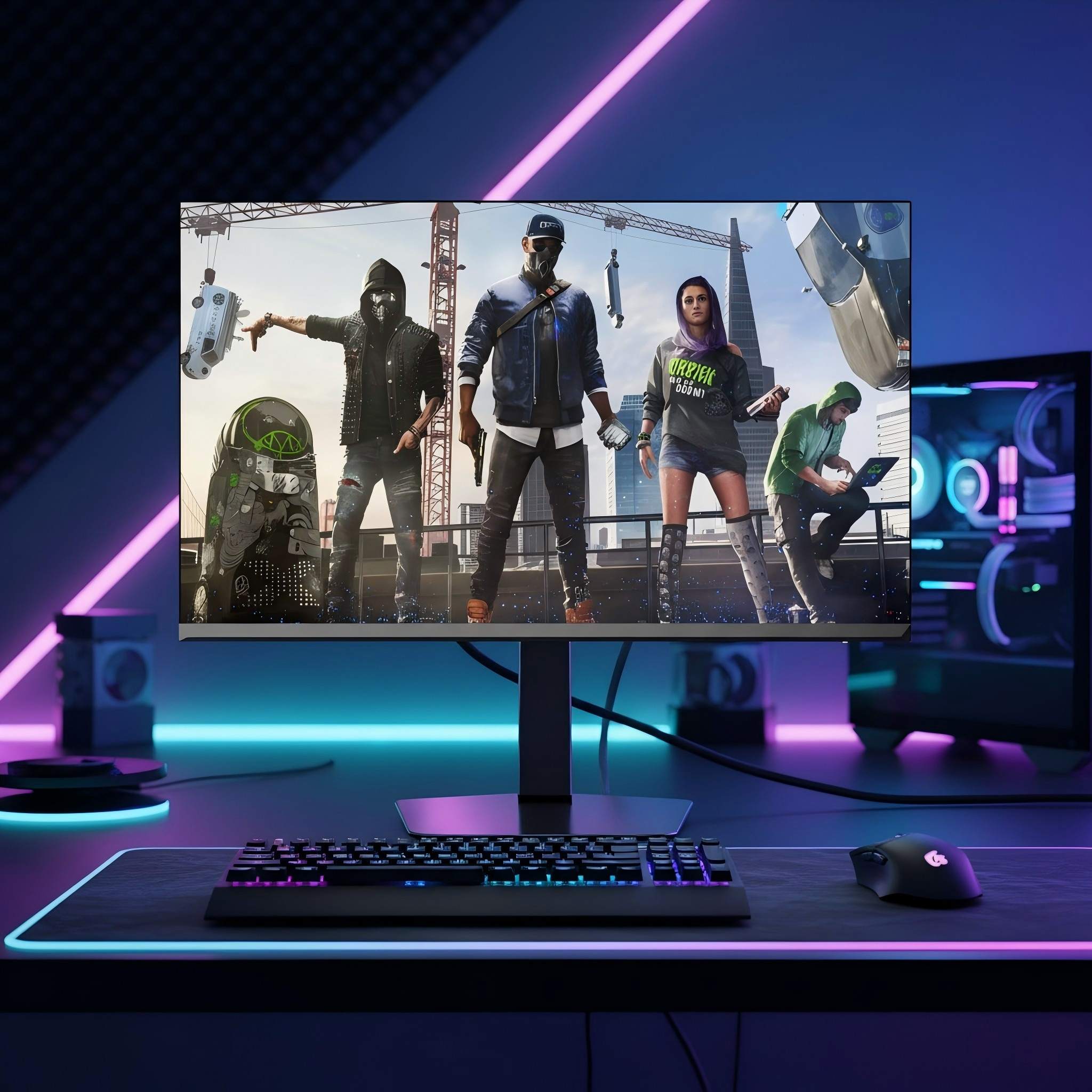 Monitor Background