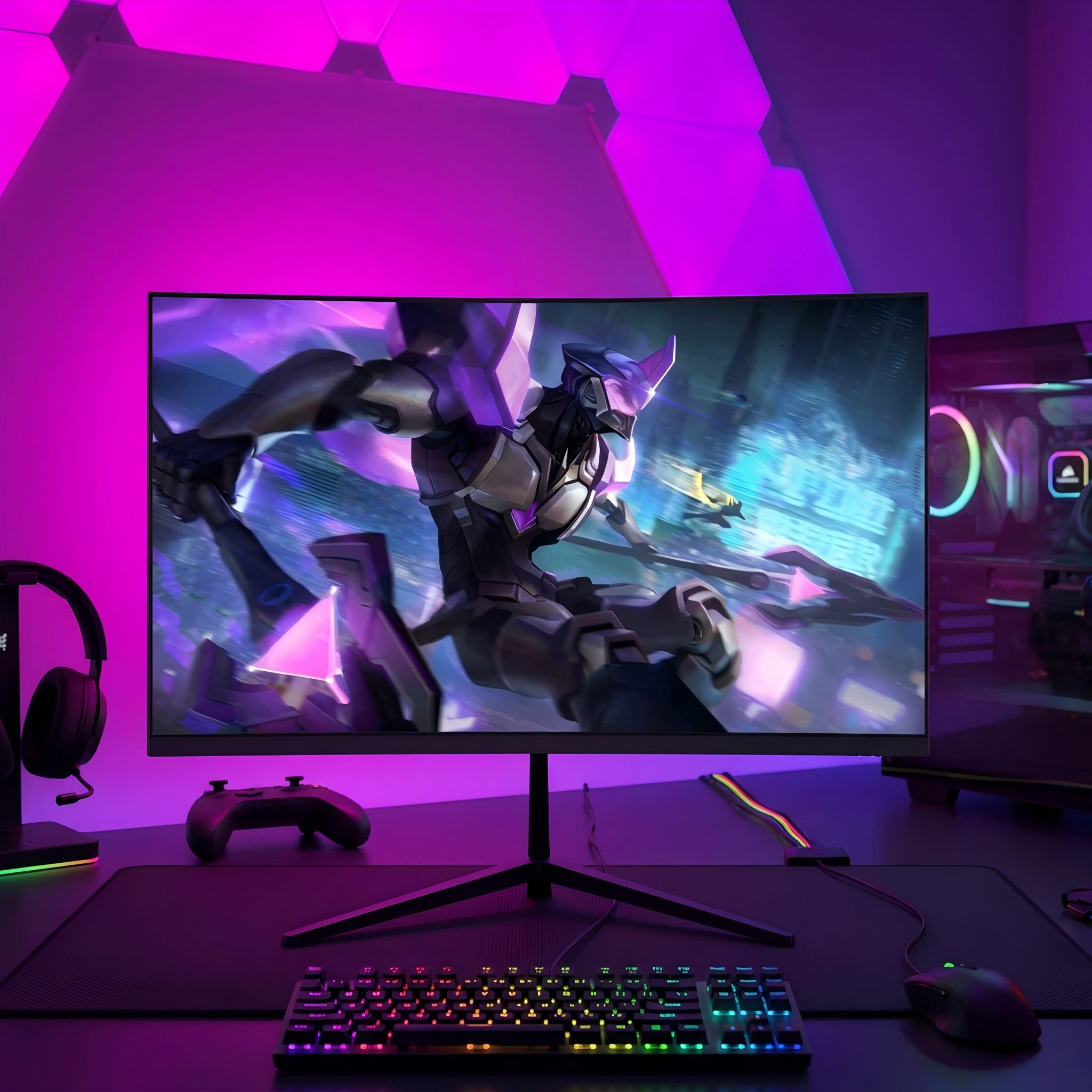 Monitor Background